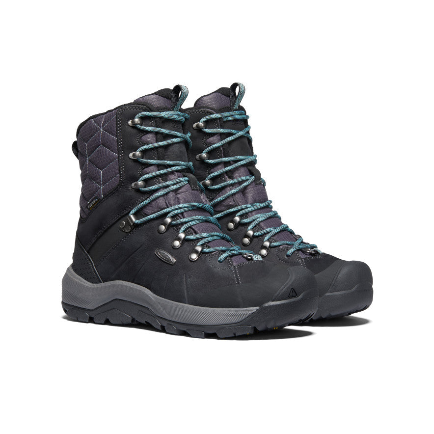 Women's Revel IV High Polar Waterproof Boot Black/North Atlantic / Keen / Women's