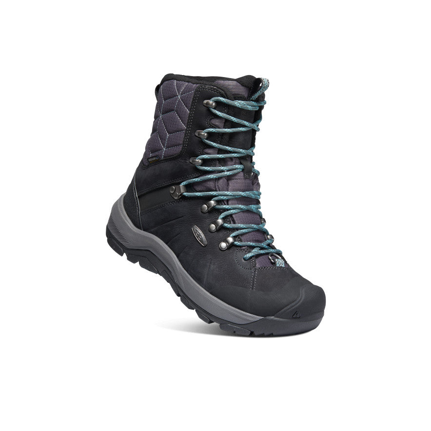 Women's Revel IV High Polar Waterproof Boot Black/North Atlantic / Keen / Women's