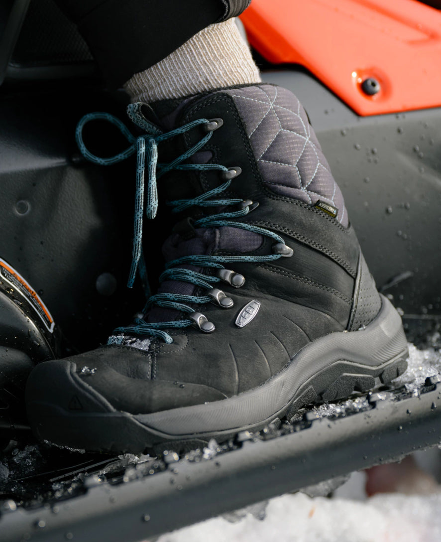 Women's Revel IV High Polar Waterproof Boot Black/North Atlantic / Keen / Women's