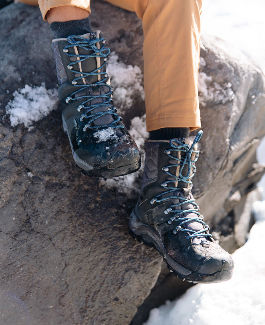 Women's Revel IV High Polar Waterproof Boot Black/North Atlantic / Keen / Women's