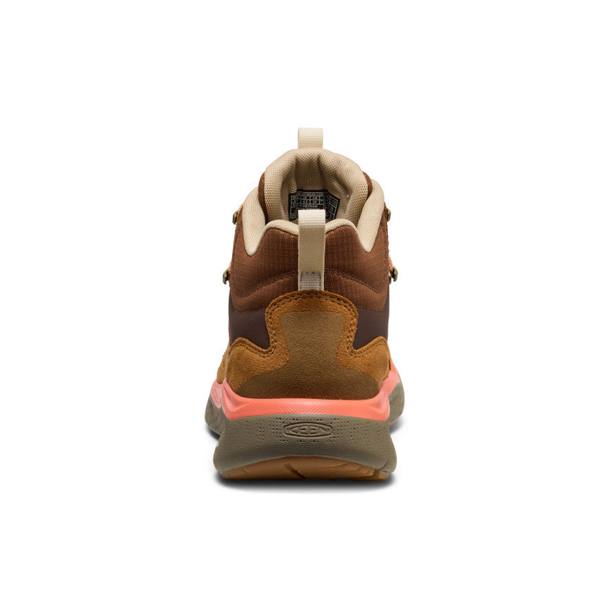 Women's Leiki Waterproof Leather Hiking Boot Chipmunk/Bison / Keen / Women's