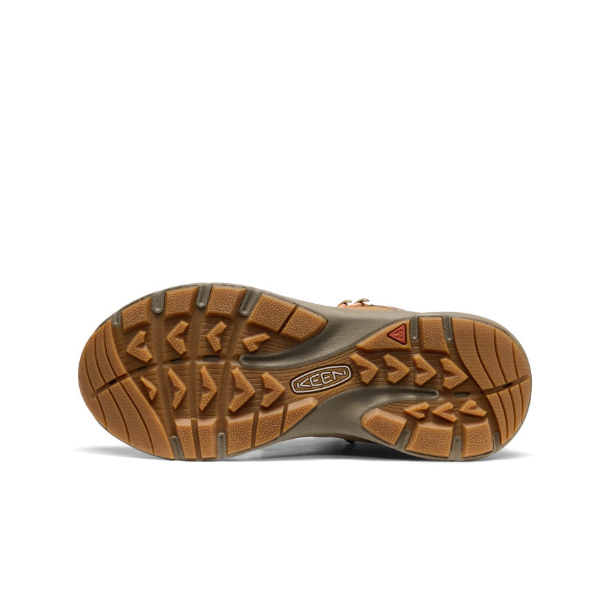 Women's Leiki Waterproof Leather Hiking Boot Chipmunk/Bison / Keen / Women's