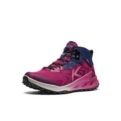 Women's Zionic NXT Waterproof Hiking Boot Beaujolais/Pink Lemonade / Keen / Women's