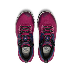 Women's Zionic NXT Waterproof Hiking Boot Beaujolais/Pink Lemonade / Keen / Women's
