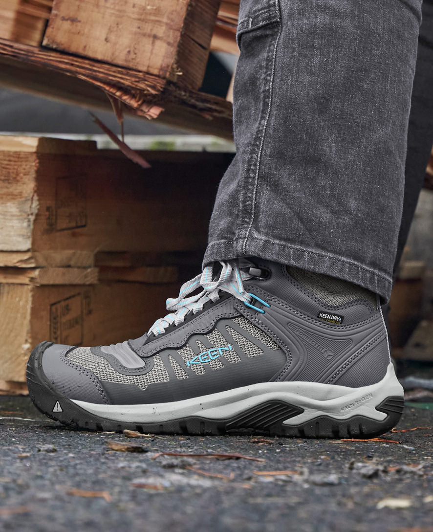 Women's Reno Waterproof Mid (Soft Toe) Magnet/Ipanema / Keen / Women's