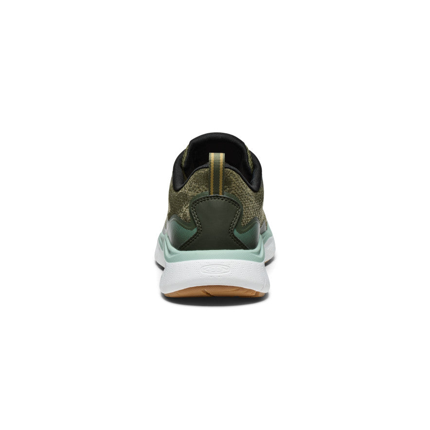 Women's Leiki Waterproof Hiking Shoe Winter Moss/Granite Green / Keen / Women's