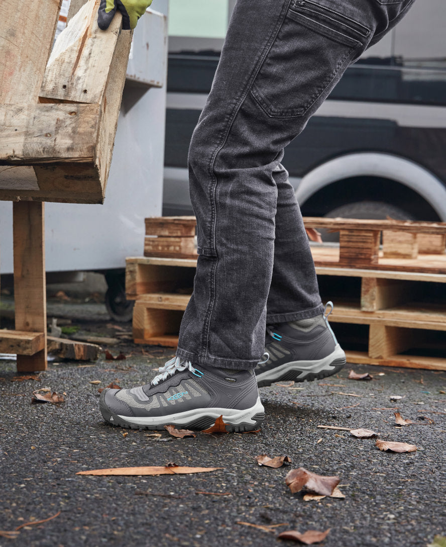 Women's Reno Waterproof Mid (Carbon Toe) Magnet/Ipanema / Keen / Women's