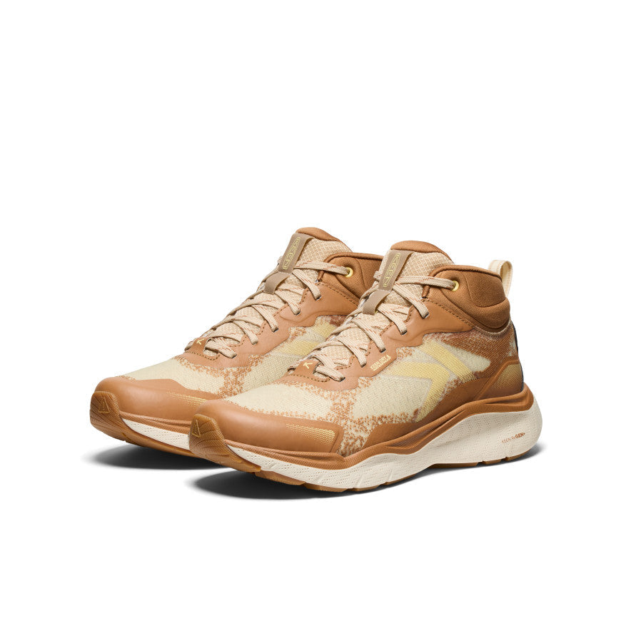 Women's Leiki Waterproof Hiking Boot Safari/Chipmunk / Keen / Women's
