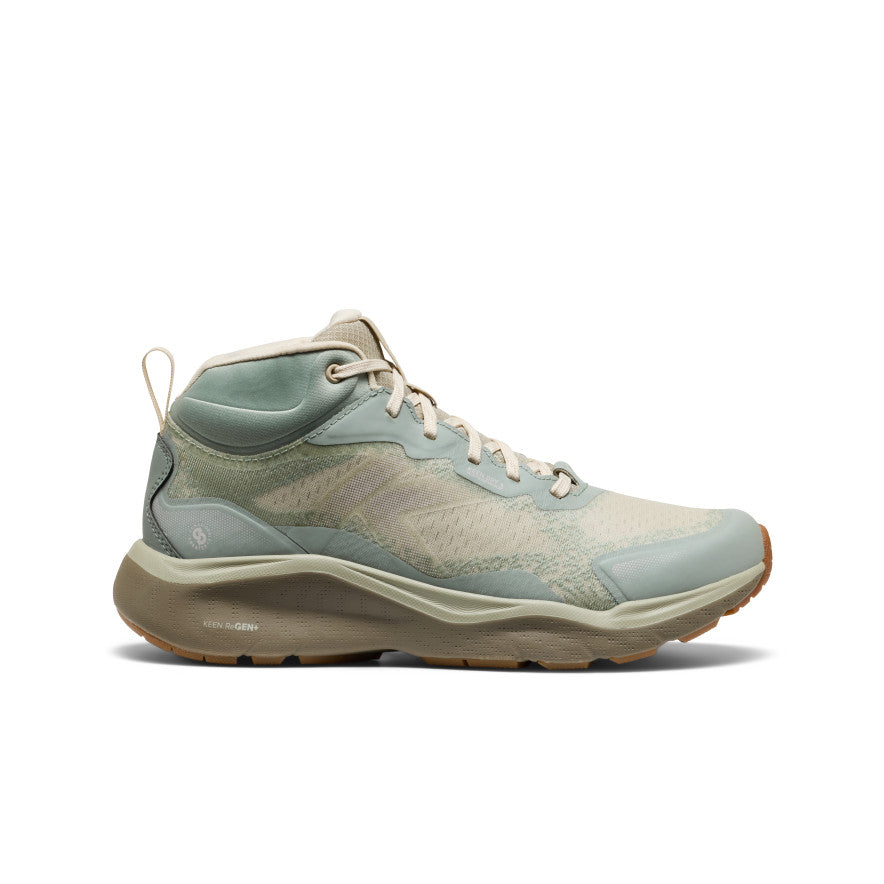 Women's Leiki Waterproof Hiking Boot Iceberg Green/Birch / Keen / Women's