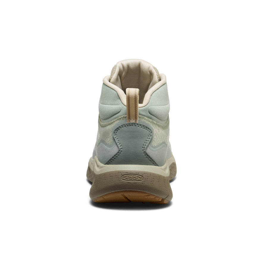 Women's Leiki Waterproof Hiking Boot Iceberg Green/Birch / Keen / Women's