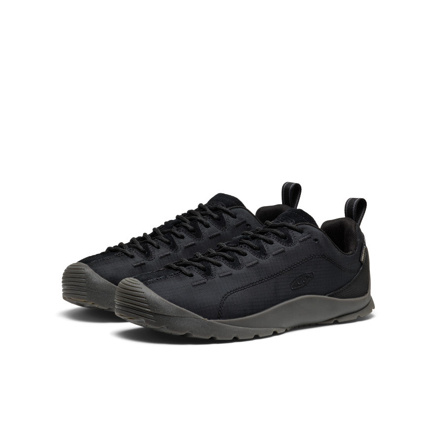 Women's Jasper Nylon Waterproof Sneaker Black/Black / Keen / Women's