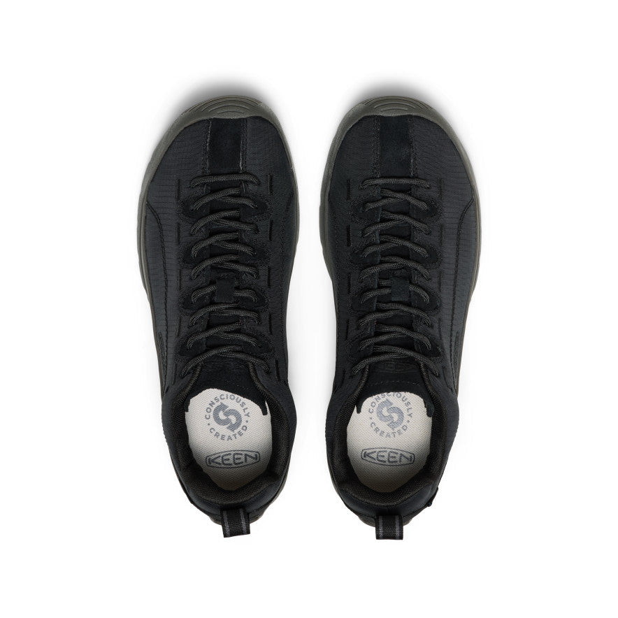 Women's Jasper Nylon Waterproof Sneaker Black/Black / Keen / Women's