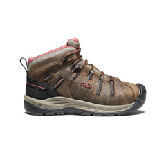 Women's Flint II Waterproof Boot (Soft Toe) Cascade Brown/Brick Dust / Keen / Women's