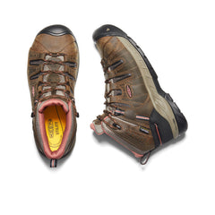 Women's Flint II Waterproof Boot (Soft Toe) Cascade Brown/Brick Dust / Keen / Women's