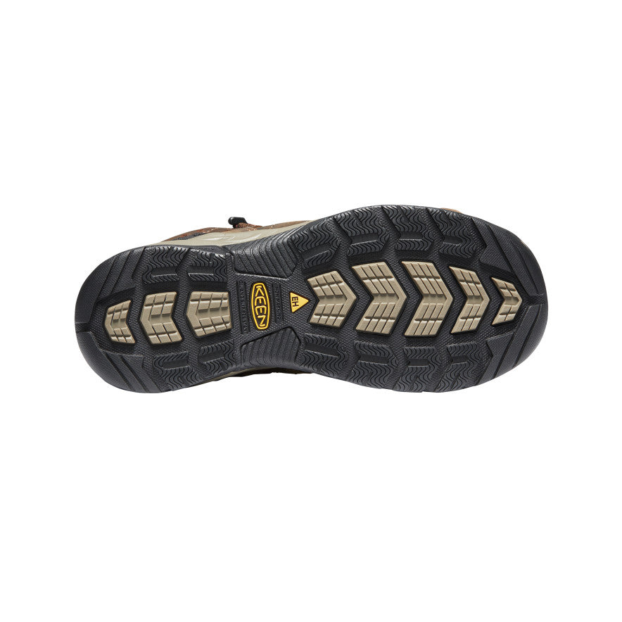 Women's Flint II Waterproof Boot (Soft Toe) Cascade Brown/Brick Dust / Keen / Women's