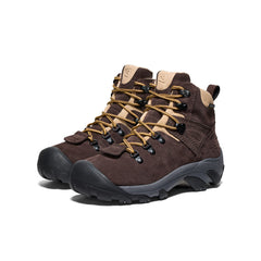 Women's Pyrenees Waterproof Hiking Boot x Mountain Research Mountain Research Brown / Keen / Women's