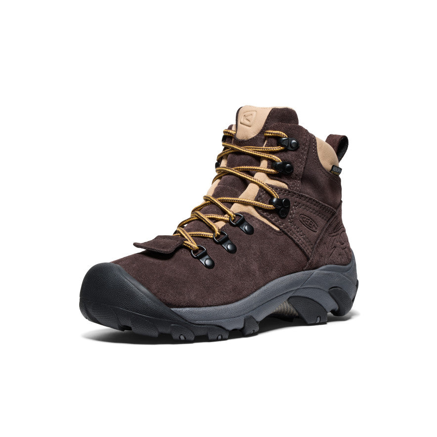 Women's Pyrenees Waterproof Hiking Boot x Mountain Research Mountain Research Brown / Keen / Women's