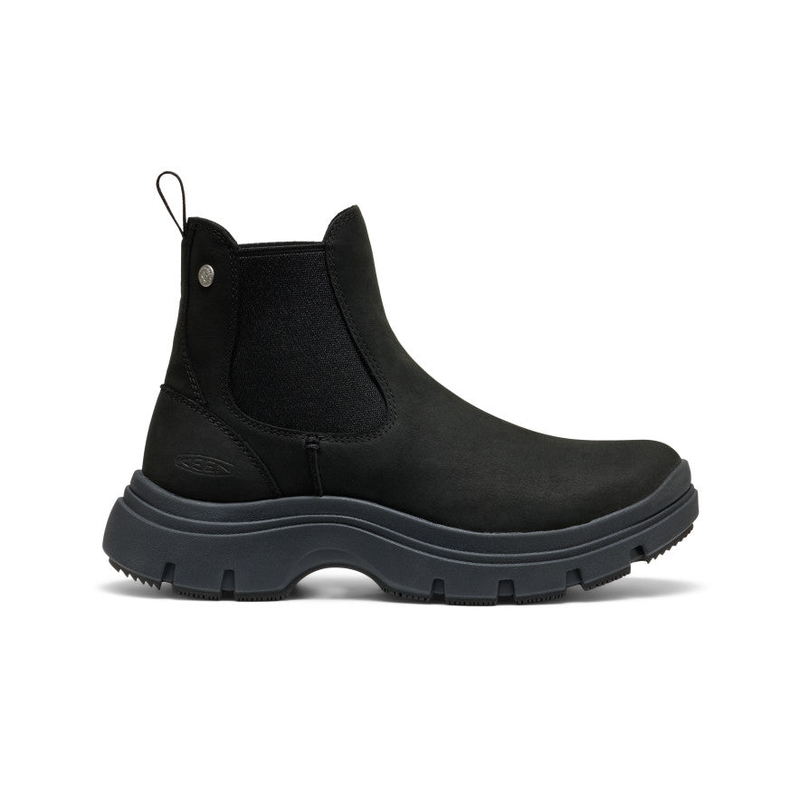 Women's Kosa Chelsea Boot Black/Black / Keen / Women's