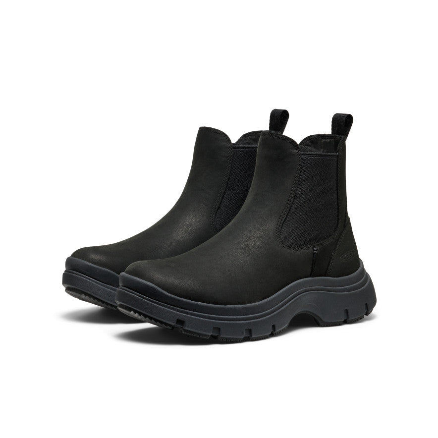 Women's Kosa Chelsea Boot Black/Black / Keen / Women's