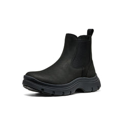 Women's Kosa Chelsea Boot Black/Black / Keen / Women's