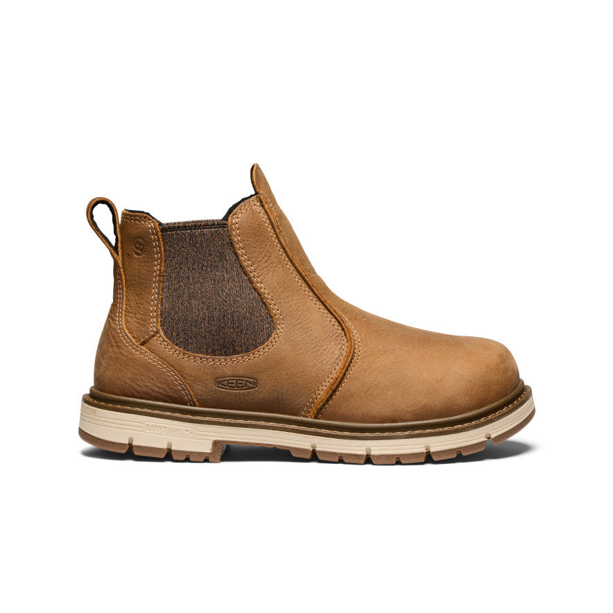 Women's San Jose Chelsea 90° Heel Boot (Soft Toe) Belgian/Gum / Keen / Women's