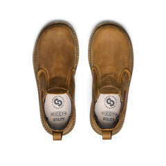 Women's San Jose Chelsea 90° Heel Boot (Soft Toe) Belgian/Gum / Keen / Women's