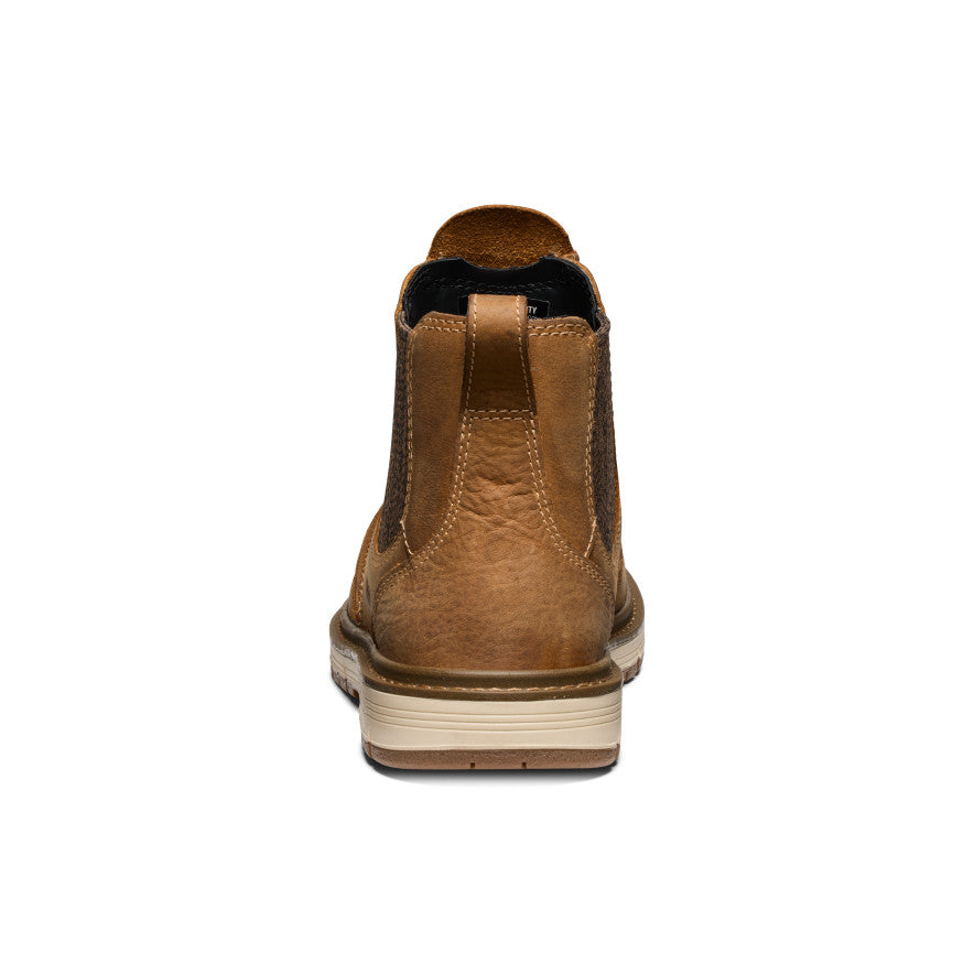 Women's San Jose Chelsea 90° Heel Boot (Soft Toe) Belgian/Gum / Keen / Women's