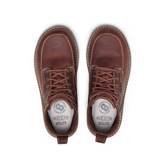 Women's San Jose 6" Boot (Aluminum Toe) Gingerbread/Gum / Keen / Women's
