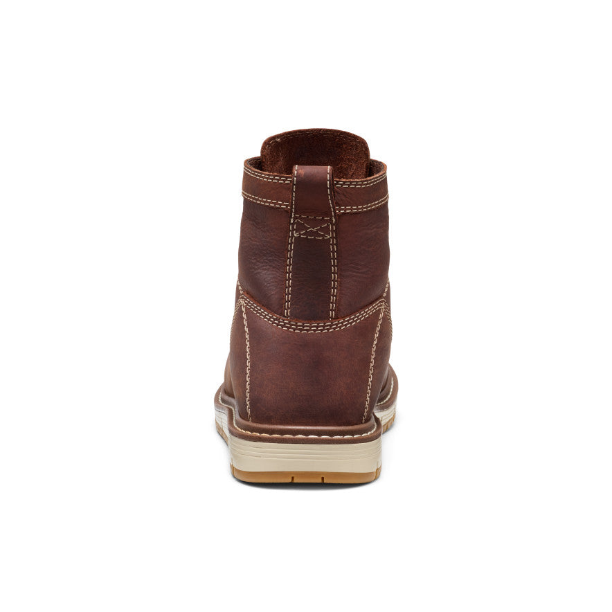 Women's San Jose 6" Boot (Aluminum Toe) Gingerbread/Gum / Keen / Women's