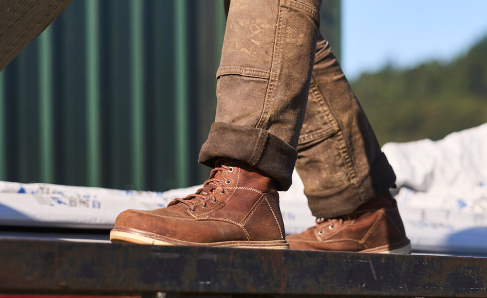 Women's San Jose 6" Boot (Aluminum Toe) Gingerbread/Gum / Keen / Women's