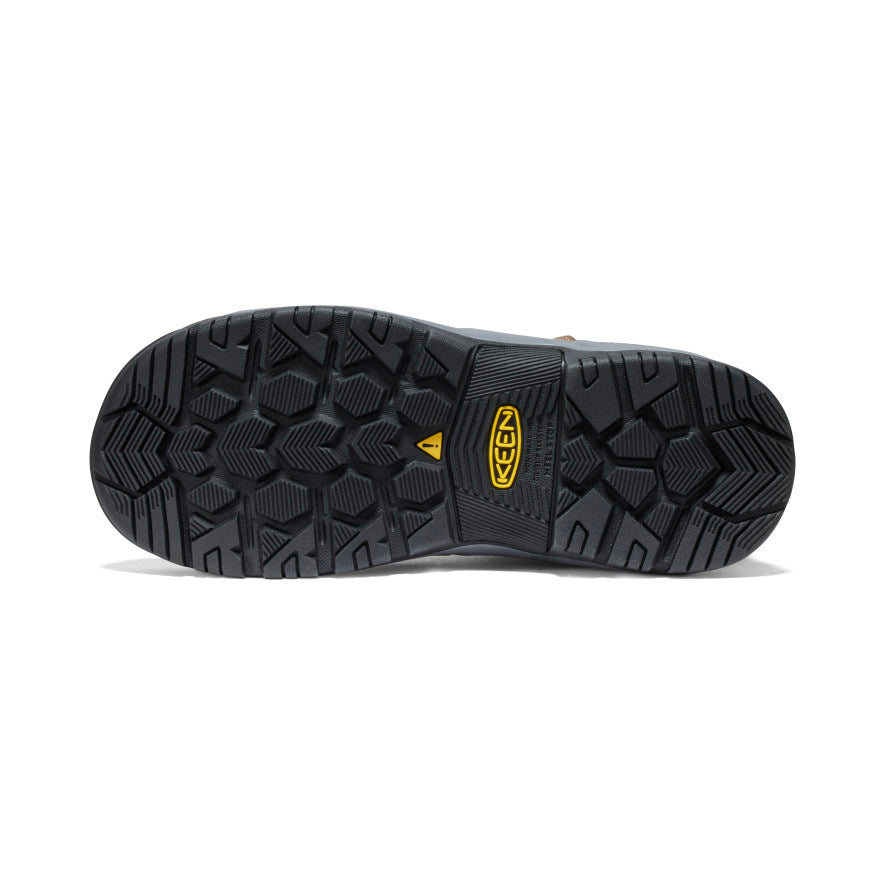 Women's Evanston 6" ESD Boot (Carbon Toe) Bison/Black / Keen / Women's