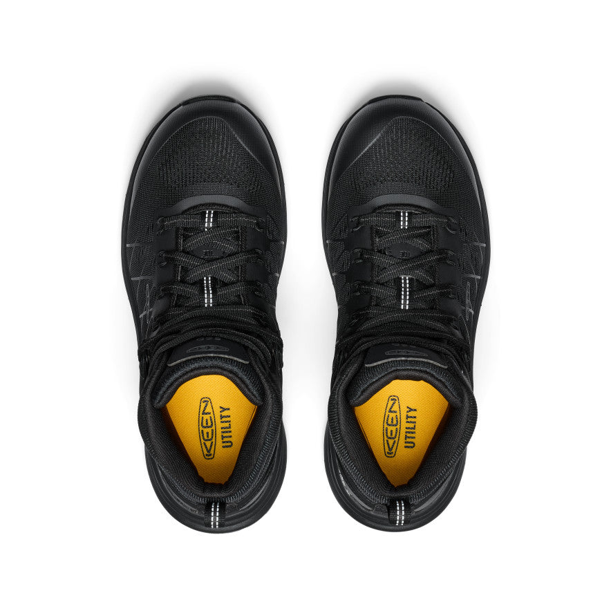Women's Vista Energy Mid ESD (Carbon Toe) Black/Black / Keen / Women's