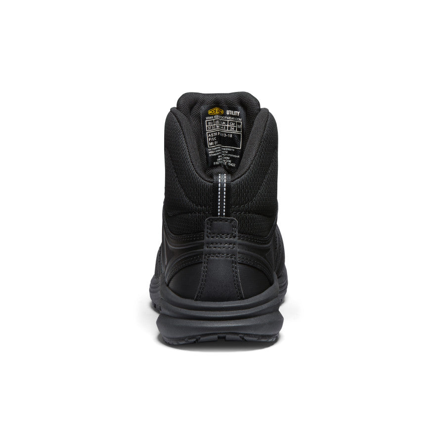 Women's Vista Energy Mid INT MET (Carbon Toe) Black/Raven / Keen / Women's