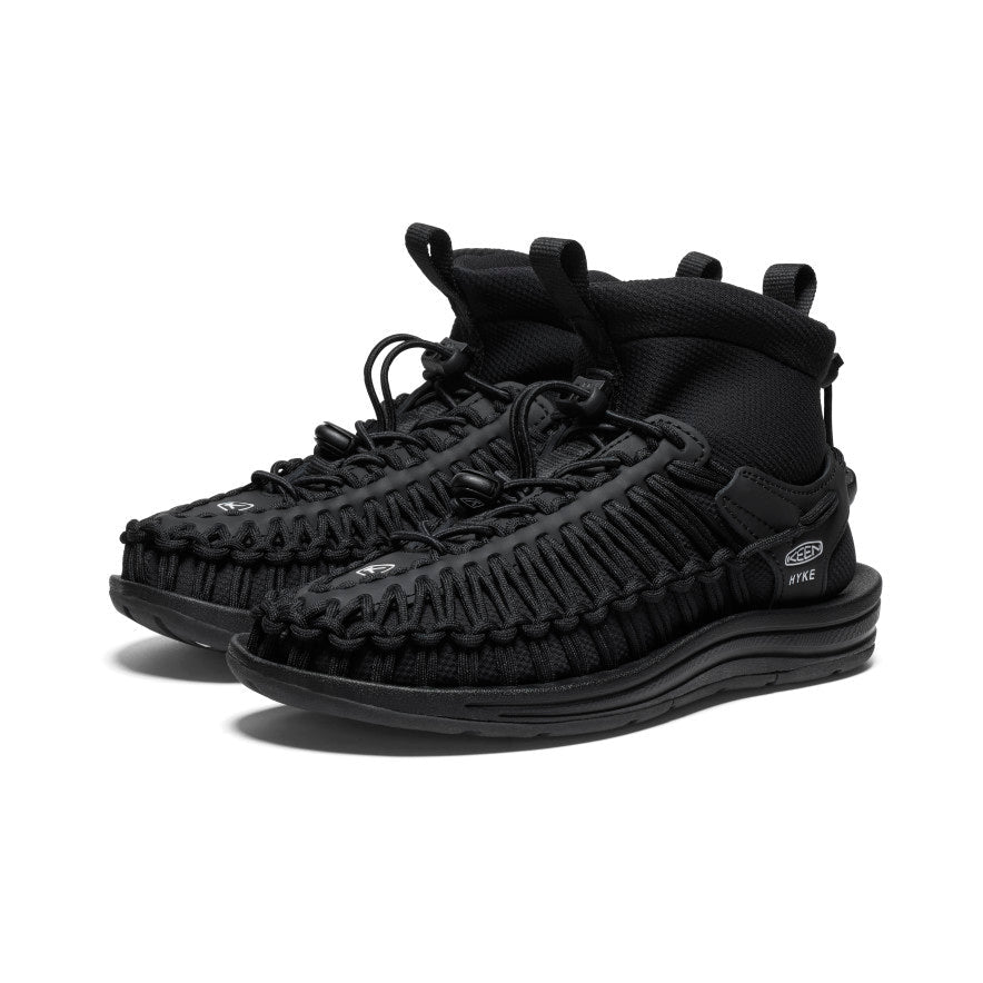 Women's UNEEK High Top x HYKE HYKE Black / Keen / Women's