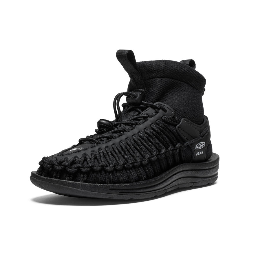 Women's UNEEK High Top x HYKE HYKE Black / Keen / Women's