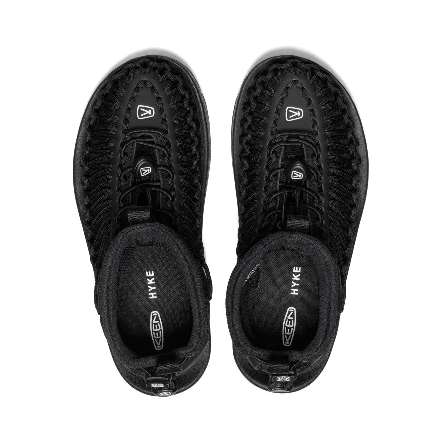 Women's UNEEK High Top x HYKE HYKE Black / Keen / Women's