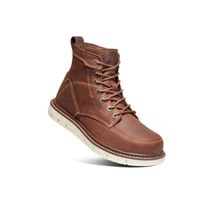 Women's San Jose 6" Boot (Soft Toe) Gingerbread/Off White / Keen / Women's