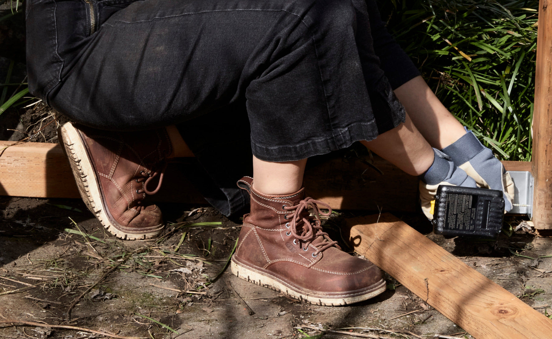 Women's San Jose 6" Boot (Soft Toe) Gingerbread/Off White / Keen / Women's