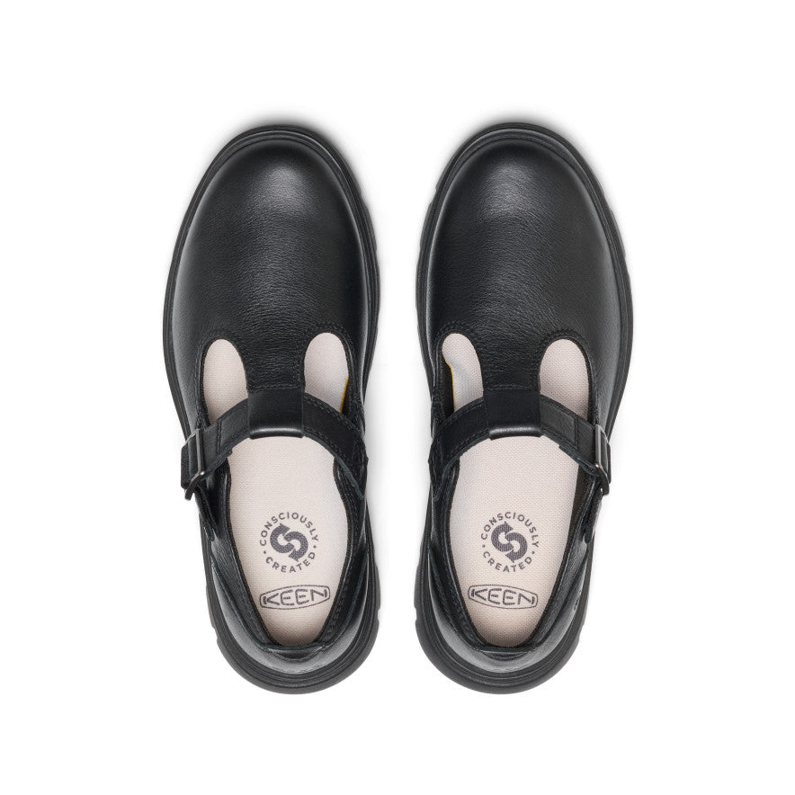 Women's Kosa Mary Jane Black/Black / Keen / Women's