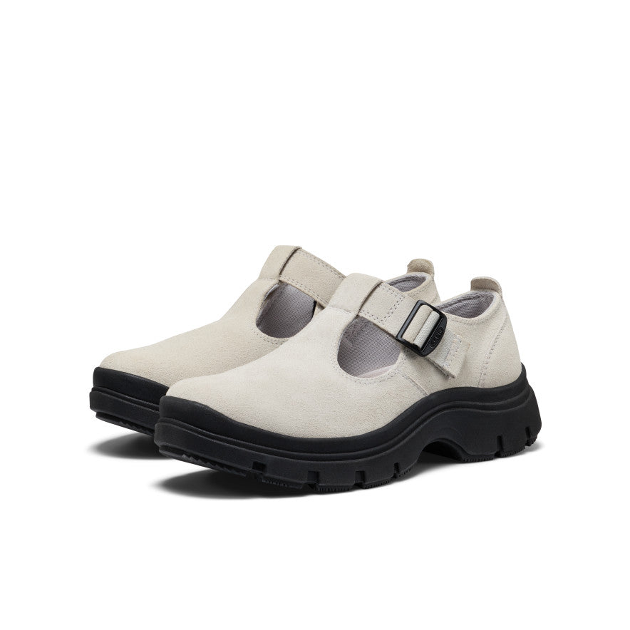 Women's Kosa Mary Jane Black/Silver Birch / Keen / Women's