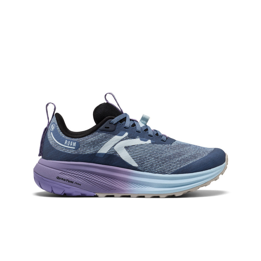 Women's Roam Trail Running Shoe Vintage Indigo/Ballad Blue / Keen / Women's