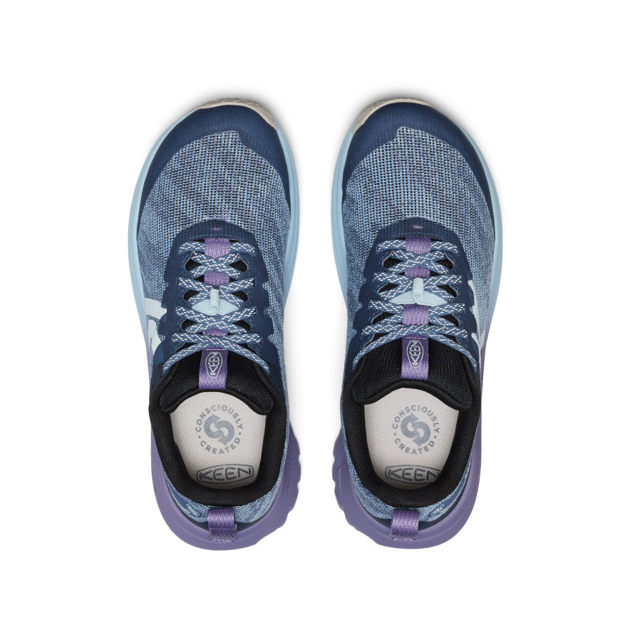 Women's Roam Trail Running Shoe Vintage Indigo/Ballad Blue / Keen / Women's