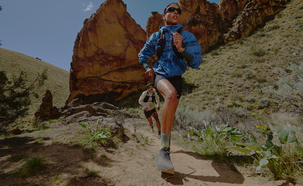 Women's Roam Trail Running Shoe Vintage Indigo/Ballad Blue / Keen / Women's