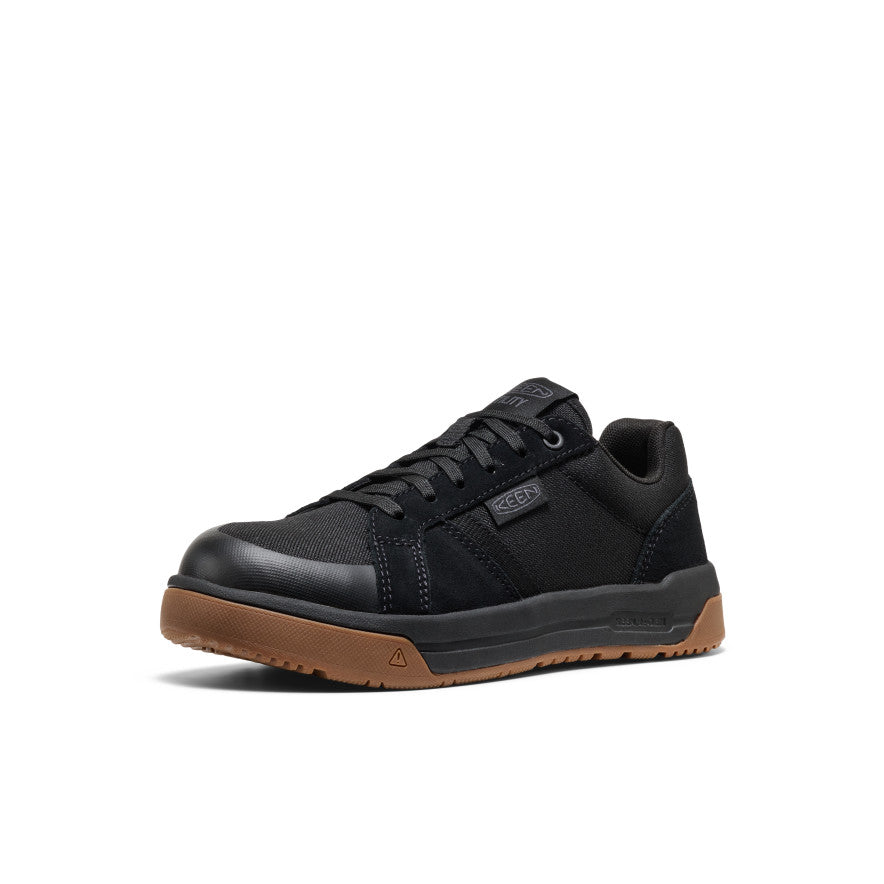 Women's Kenton Work Shoe (Carbon Toe) Black/Gum / Keen / Women's
