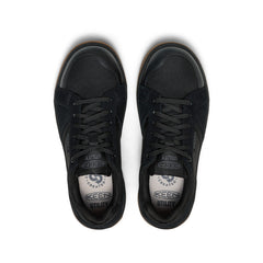 Women's Kenton Work Shoe (Carbon Toe) Black/Gum / Keen / Women's