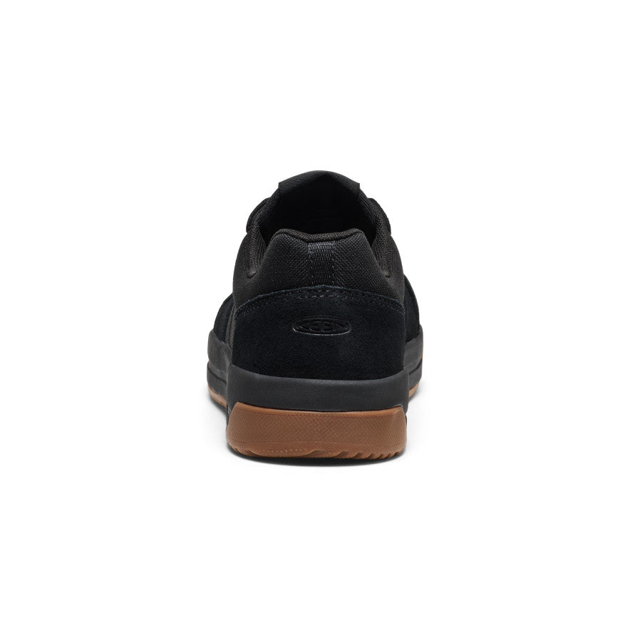 Women's Kenton Work Shoe (Carbon Toe) Black/Gum / Keen / Women's