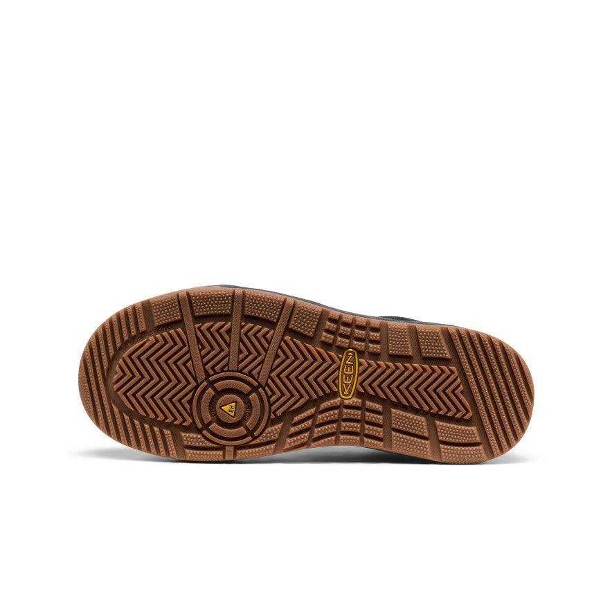 Women's Kenton Work Shoe (Carbon Toe) Black/Gum / Keen / Women's