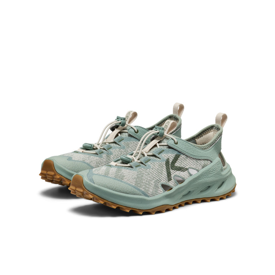 Women's Zionic ADV Open-Air Hiking Shoe Monochrome/Lily Pad / Keen / Women's