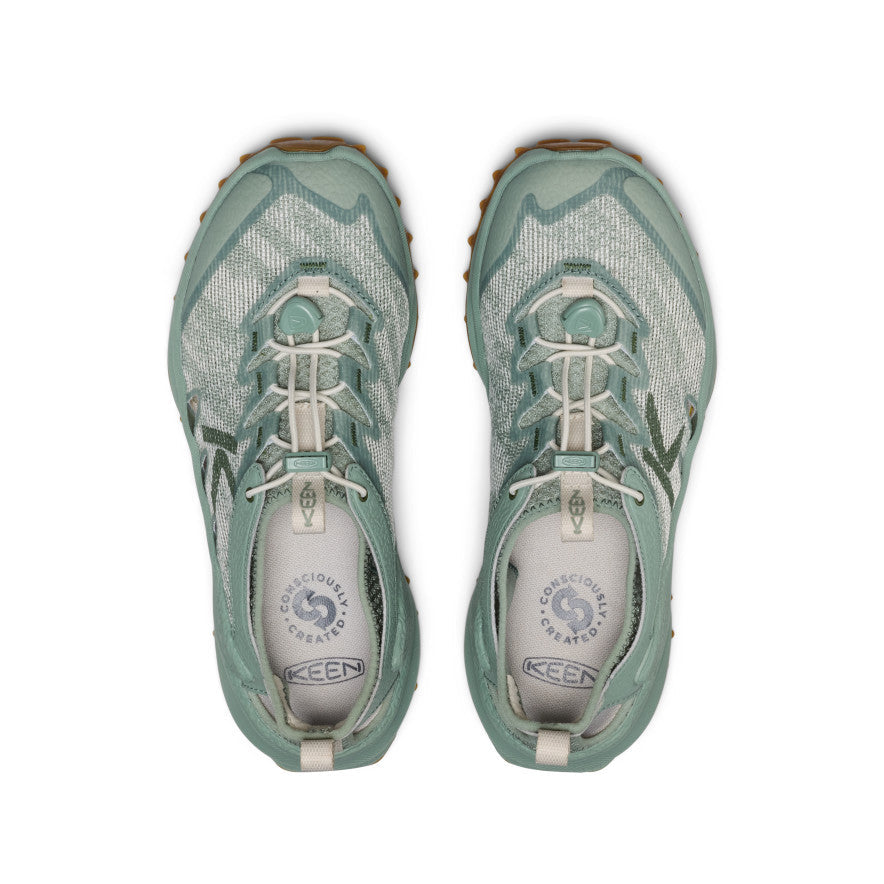 Women's Zionic ADV Open-Air Hiking Shoe Monochrome/Lily Pad / Keen / Women's