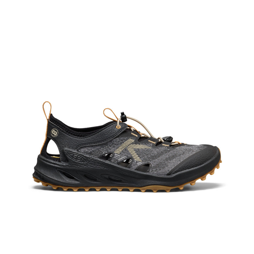 Women's Zionic ADV Open-Air Hiking Shoe Black/Oak Buff / Keen / Women's